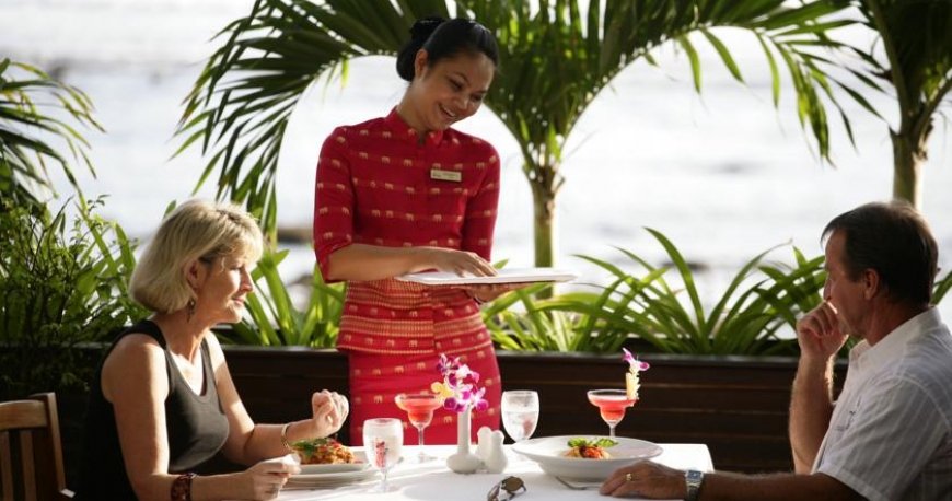 رستوران هتل سان ست بیچ ریزورت