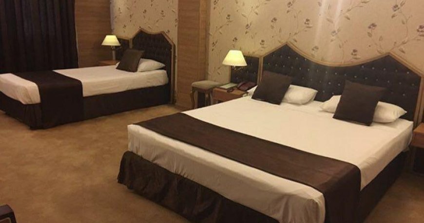 اتاق هتل پارک سعدی شیراز