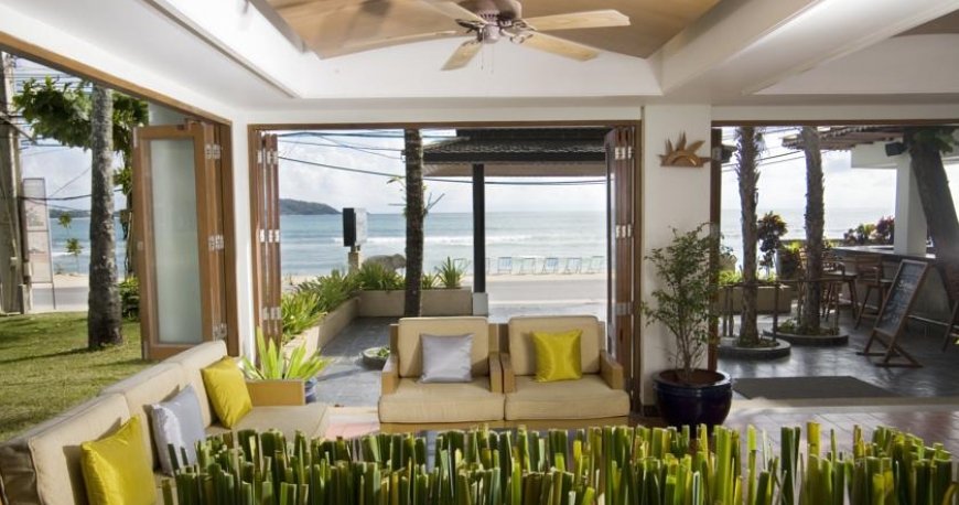 لابی هتل سان ست بیچ ریزورت