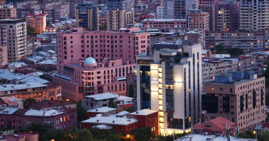 هتل اپرا سوئیت ایروان