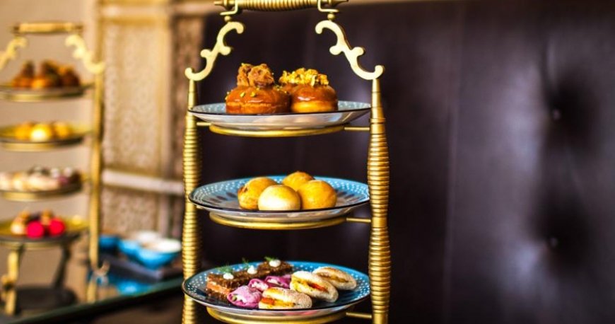 رستوران هتل منزل دانتون دبی