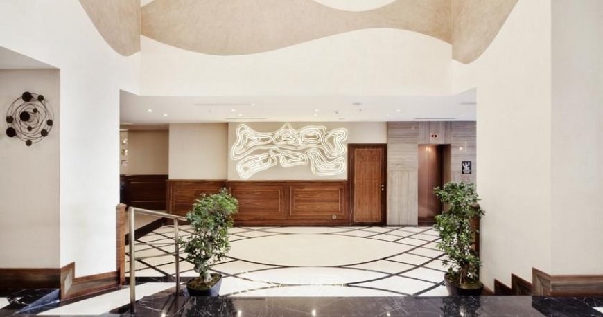 لابی هتل گرند دی پرا استانبول