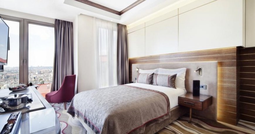 اتاق هتل گرند دی پرا استانبول