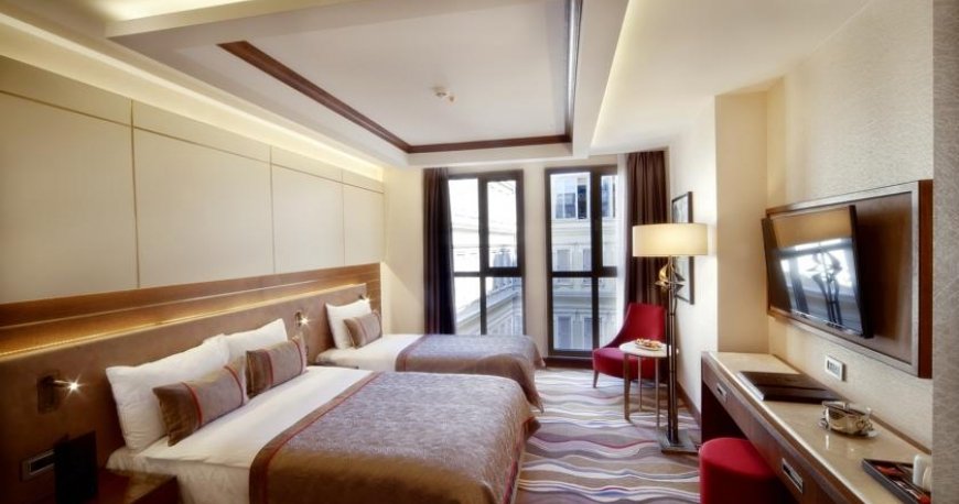 اتاق هتل گرند دی پرا استانبول