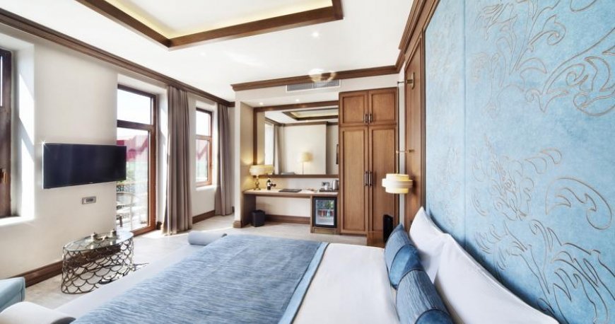 اتاق هتل گرند دی پرا استانبول