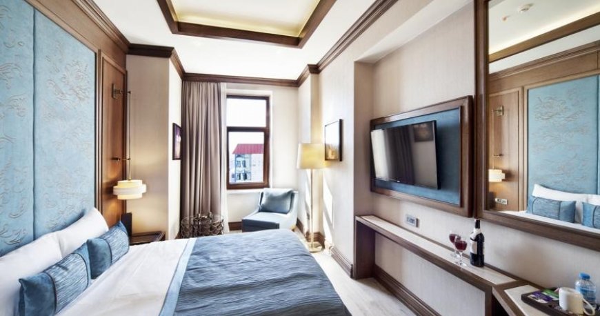 اتاق هتل گرند دی پرا استانبول