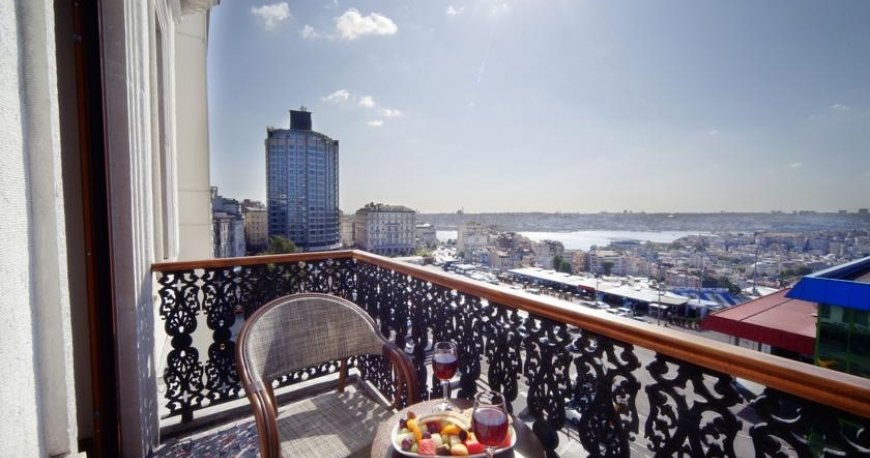 هتل گرند دی پرا استانبول