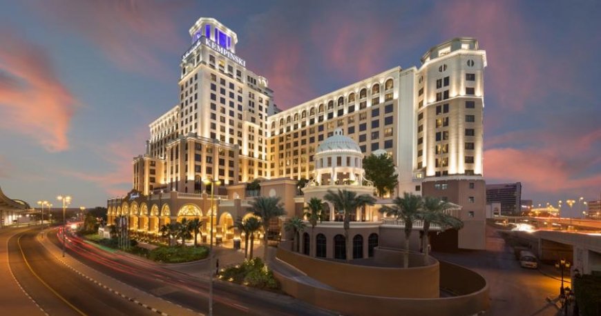 هتل کمپینسکی امارات مال دبی