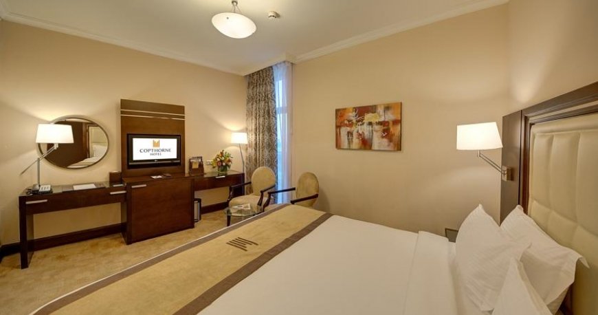 اتاق هتل کاپتورن دبی امارات متحده ی عربی 