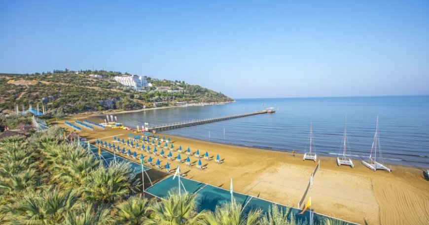 ساحل هتل آکوا فانتزی کوش آداسی