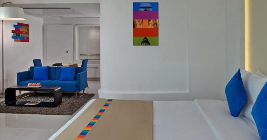 اتاق هتل پارک این بای رادیسون