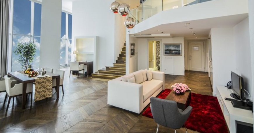 اتاق هتل ریکسوس الیسیوم