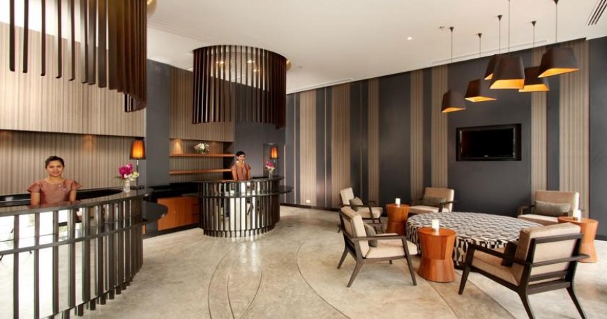 لابی هتل سنترا اشلی پوکت