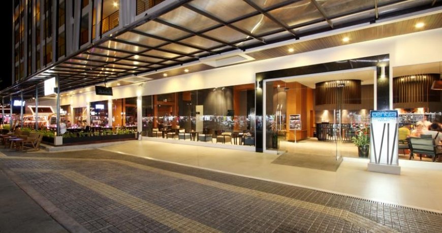 لابی هتل سنترا اشلی پوکت