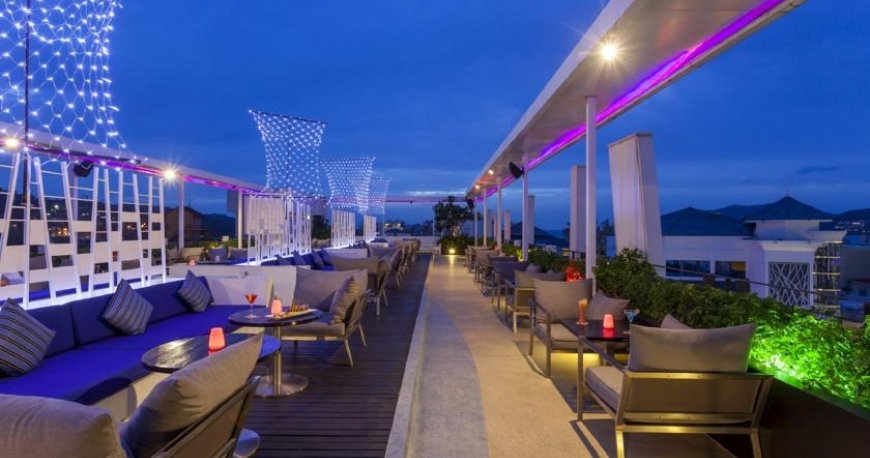 رستوران هتل سنترا اشلی پوکت