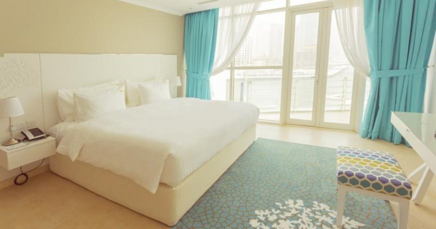 اتاق هتل جانا مارینا دبی