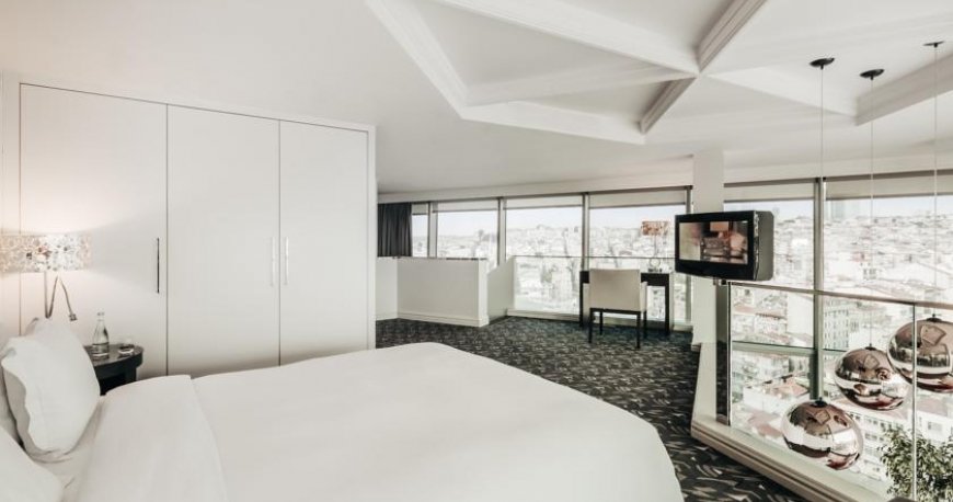 اتاق هتل ریکسوس الیسیوم