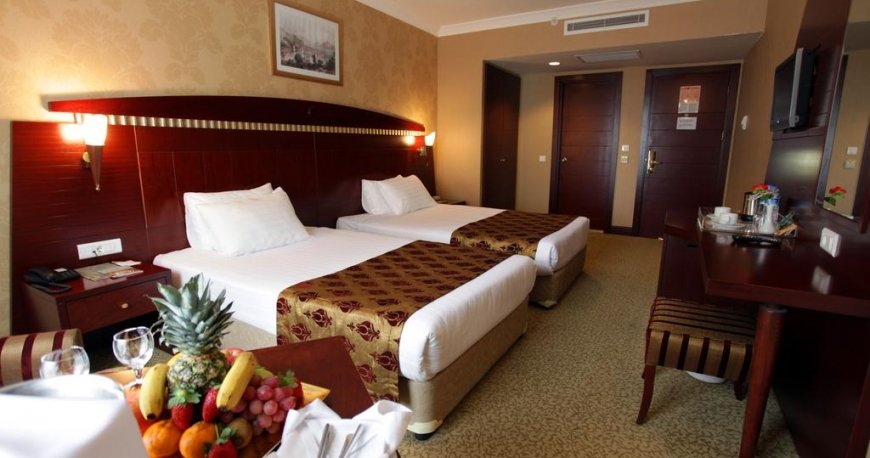 اتاق هتل گلدن پارک تکسیم بسفر