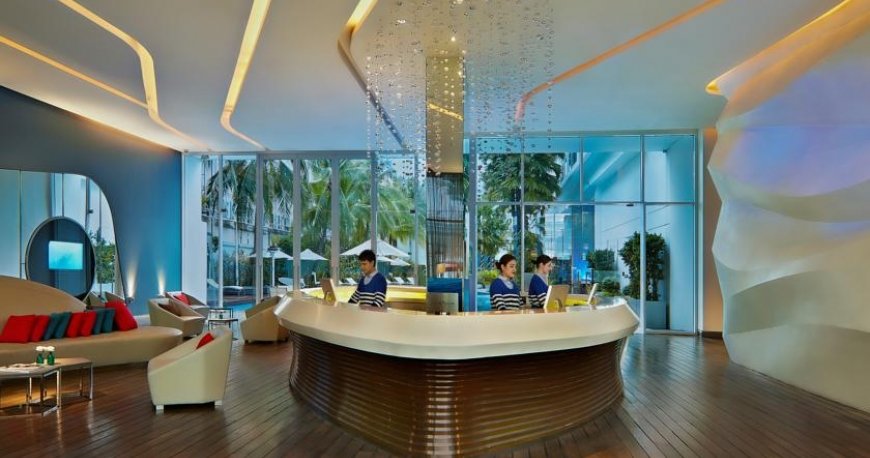 رستوران هتل باراکودا پاتایا