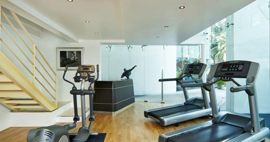 سالن بدنسازی هتل باراکودا پاتایا