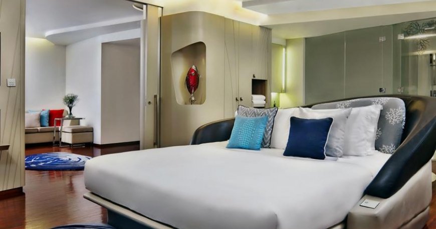 اتاق هتل باراکودا پاتایا