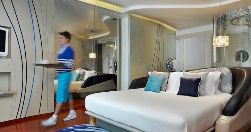 اتاق هتل باراکودا پاتایا