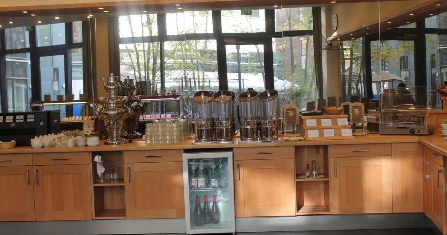 رستوران هتل بست وسترن آم بورسیگتورم برلین رستوران هتل بست وسترن آم بورسیگتورم برلین