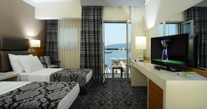 اتاق هتل ستیا بیچ ریزورت