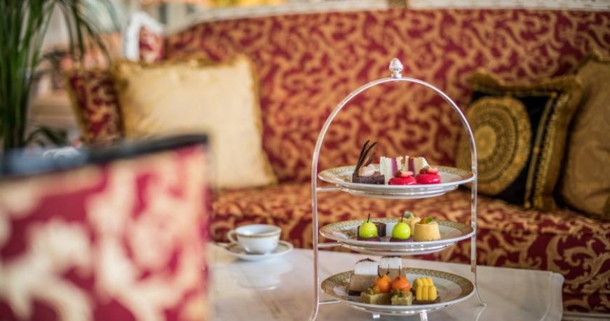 لابی هتل پالاتزو ورساچه دبی