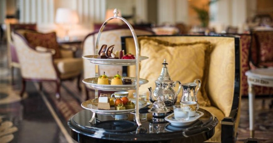 لابی هتل پالاتزو ورساچه دبی