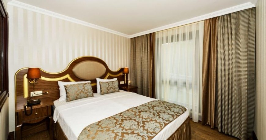 اتاق هتل ریل استار استانبول ترکیه