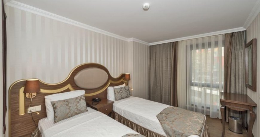 اتاق هتل ریل استار استانبول ترکیه