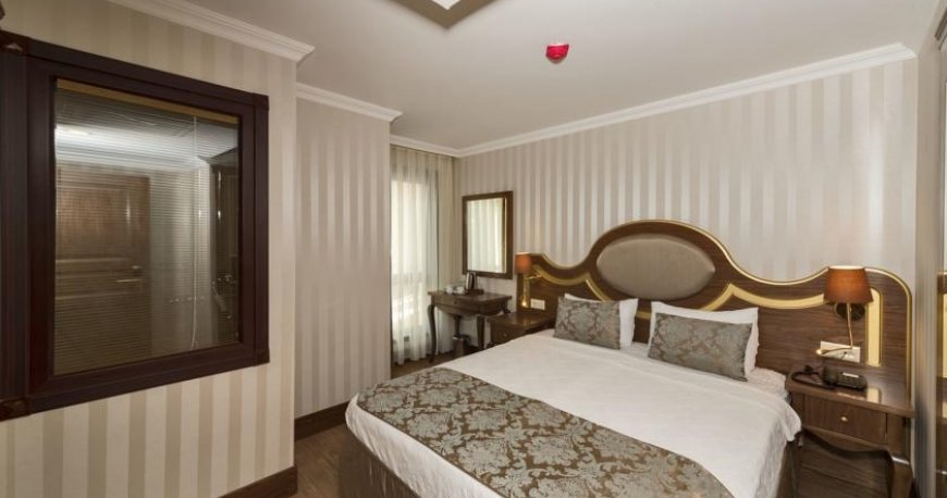 اتاق هتل ریل استار استانبول ترکیه