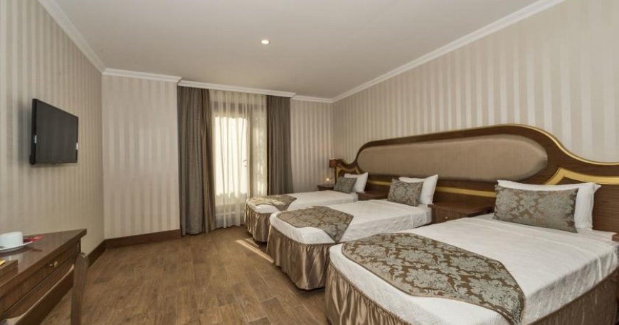 اتاق هتل ریل استار استانبول ترکیه