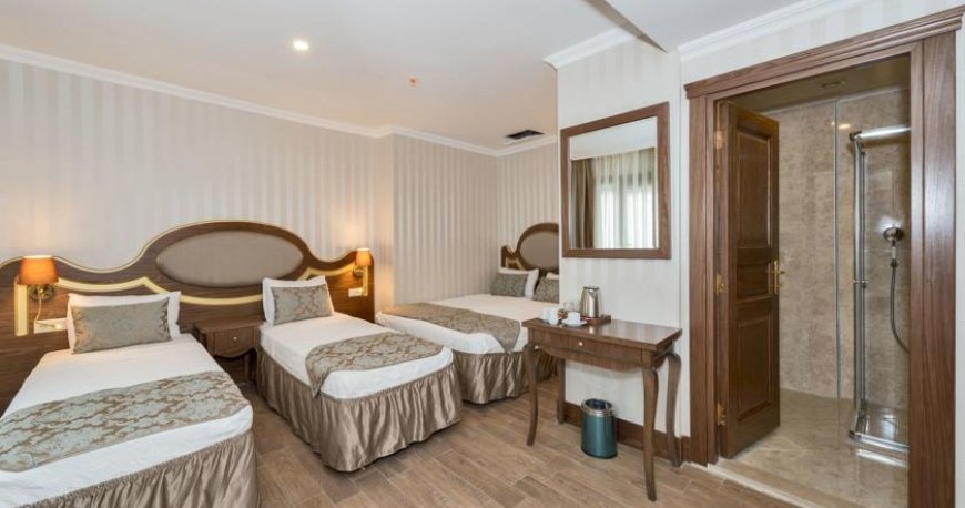 اتاق هتل ریل استار استانبول ترکیه