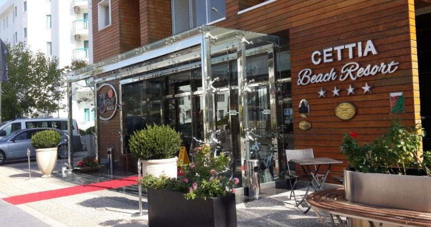 هتل ستیا بیچ ریزورت