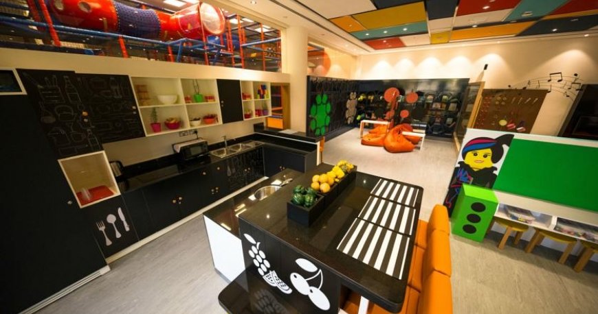 کیدزکلاب هتل لمریدین دبی کیدزکلاب هتل لمریدین دبی