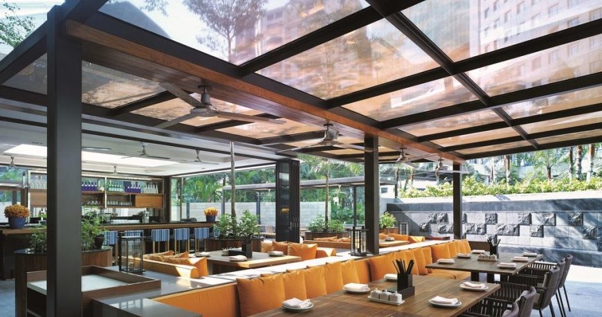 رستوران هتل گرند حیات کوالالامپور رستوران هتل گرند حیات کوالالامپور