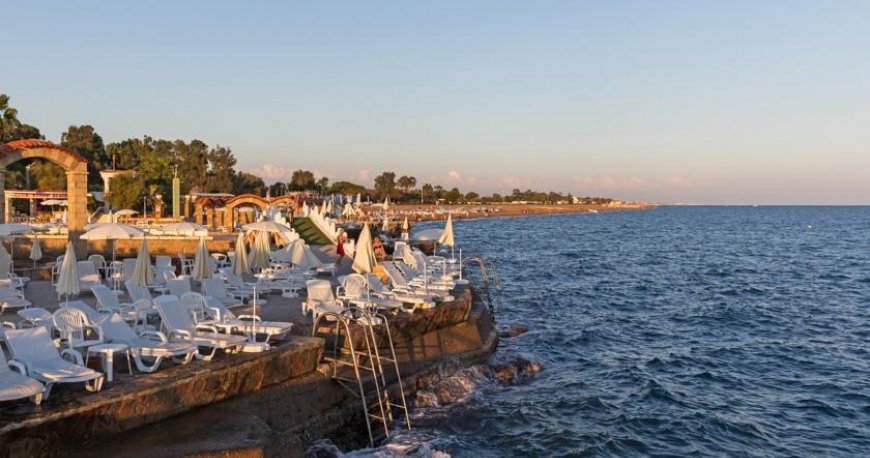 ساحل هتل کلاب سرا آنتالیا