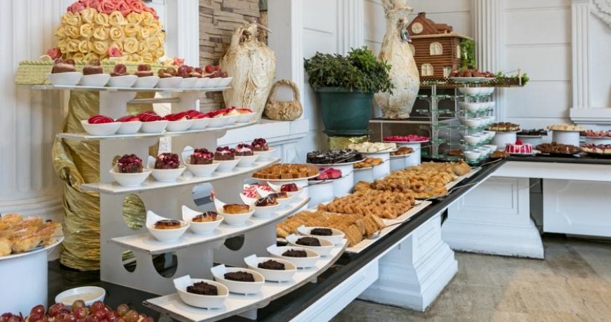 رستوران هتل کلاب سرا آنتالیا