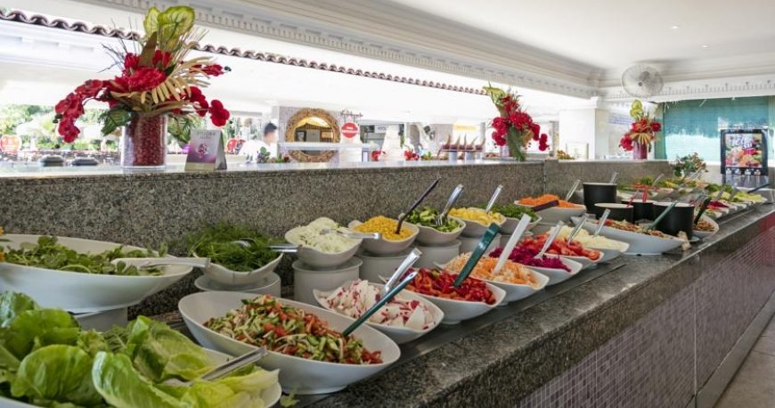 رستوران هتل کلاب سرا آنتالیا