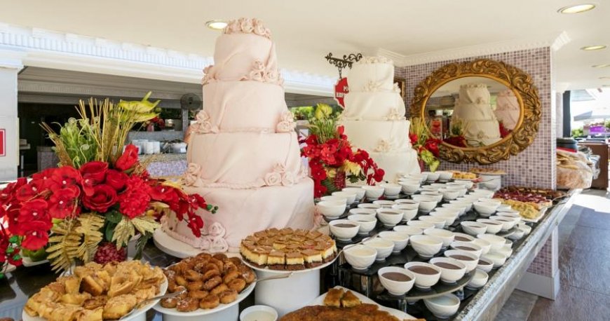 رستوران هتل کلاب سرا آنتالیا