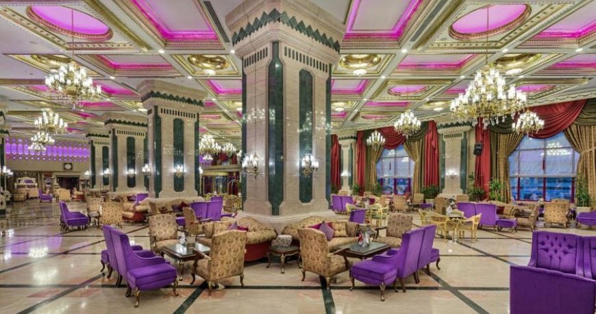 لابی هتل کلاب سرا آنتالیا