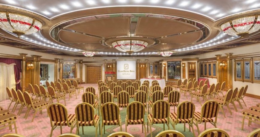 سالن کنفرانس هتل کلاب سرا آنتالیا