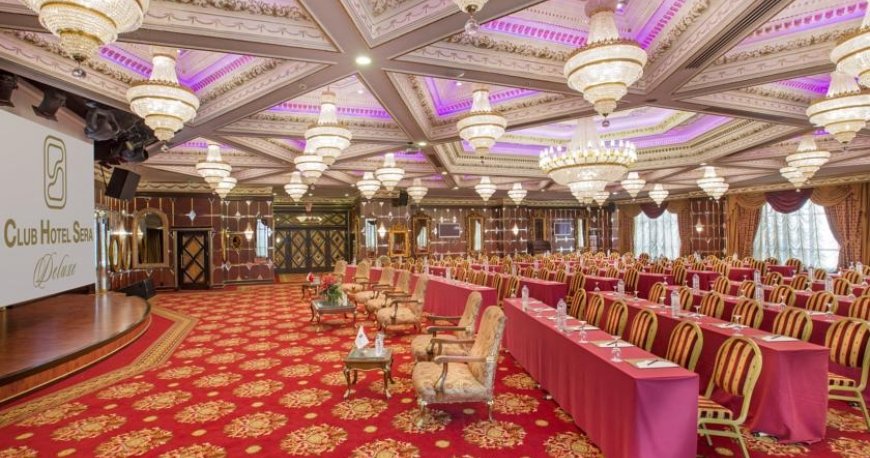 سالن کنفرانس هتل کلاب سرا آنتالیا