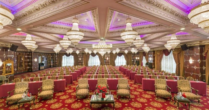 سالن کنفرانس هتل کلاب سرا آنتالیا