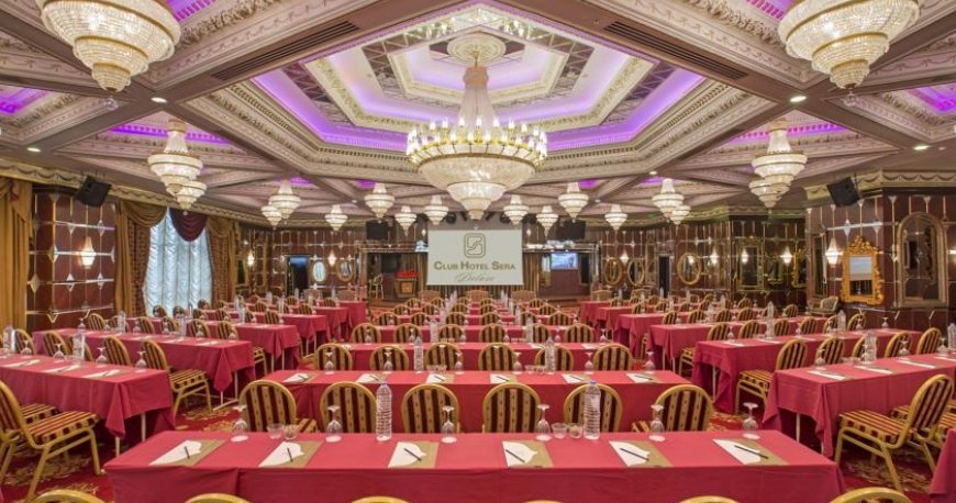 سالن کنفرانس هتل کلاب سرا آنتالیا