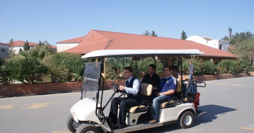 هتل کرسنت بیچ باکو