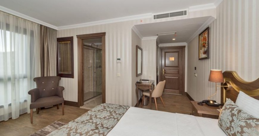 اتاق هتل ریل استار استانبول ترکیه