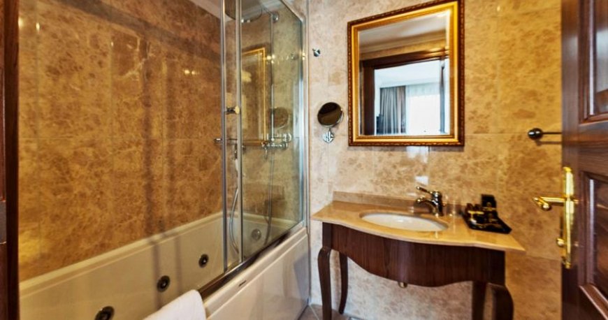 اتاق هتل ریل استار استانبول ترکیه